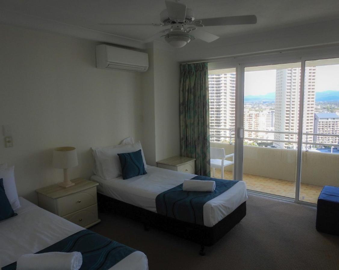 เซนิท โอเชี่ยน ฟรอนท์ อพาร์ตเมนท์ Aparthotel โกลด์โคสต์ ภายนอก รูปภาพ