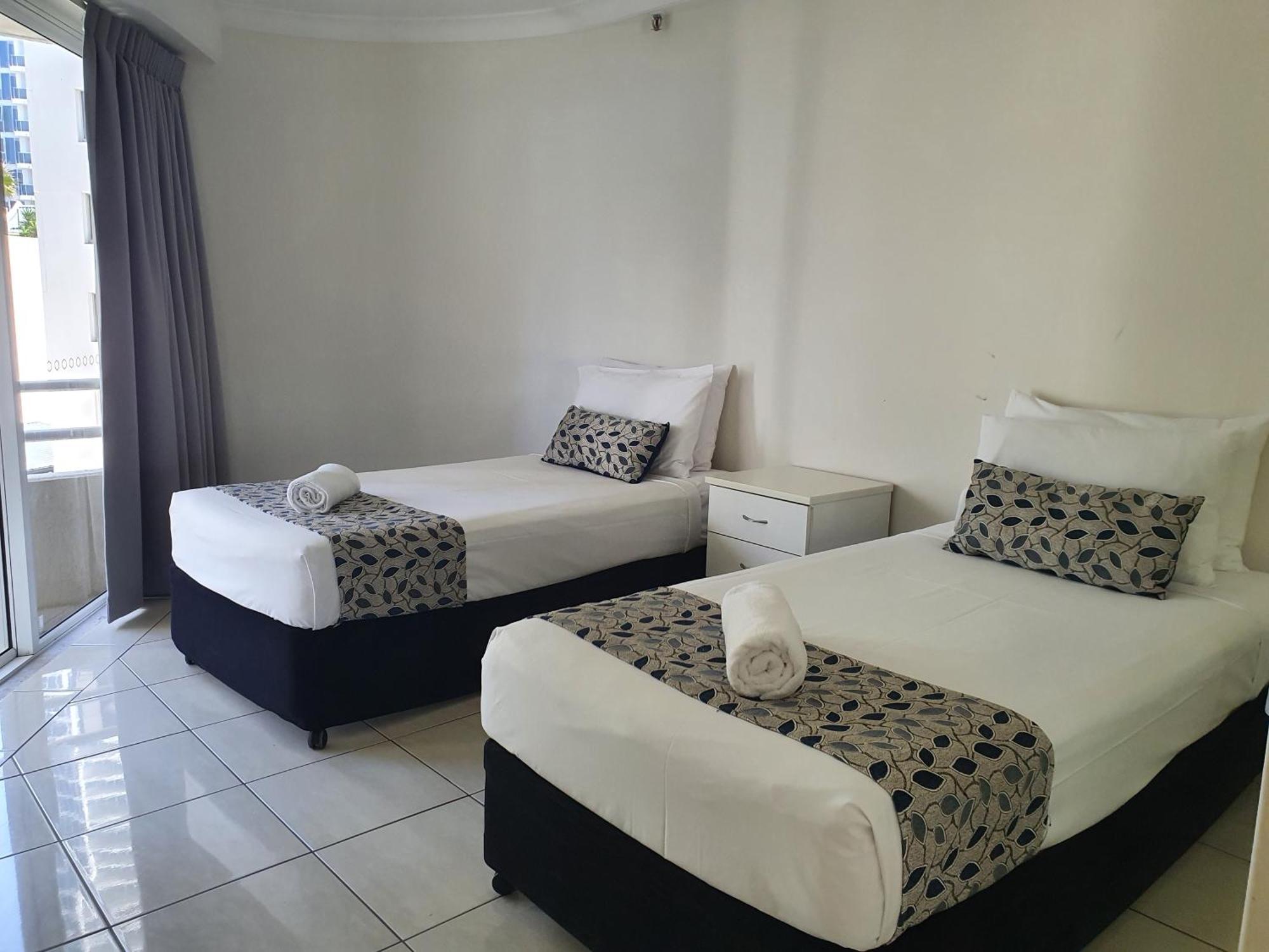 เซนิท โอเชี่ยน ฟรอนท์ อพาร์ตเมนท์ Aparthotel โกลด์โคสต์ ภายนอก รูปภาพ