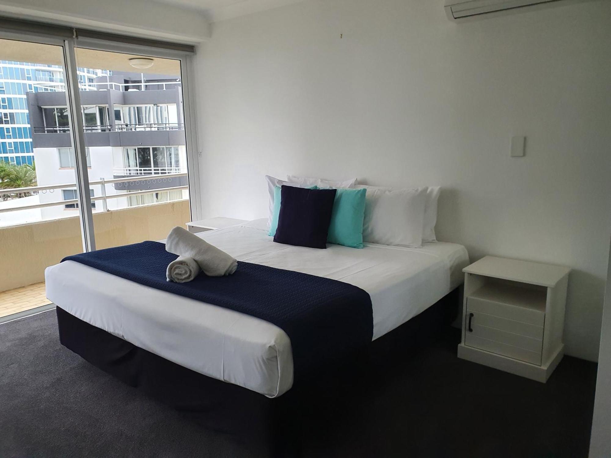 เซนิท โอเชี่ยน ฟรอนท์ อพาร์ตเมนท์ Aparthotel โกลด์โคสต์ ภายนอก รูปภาพ