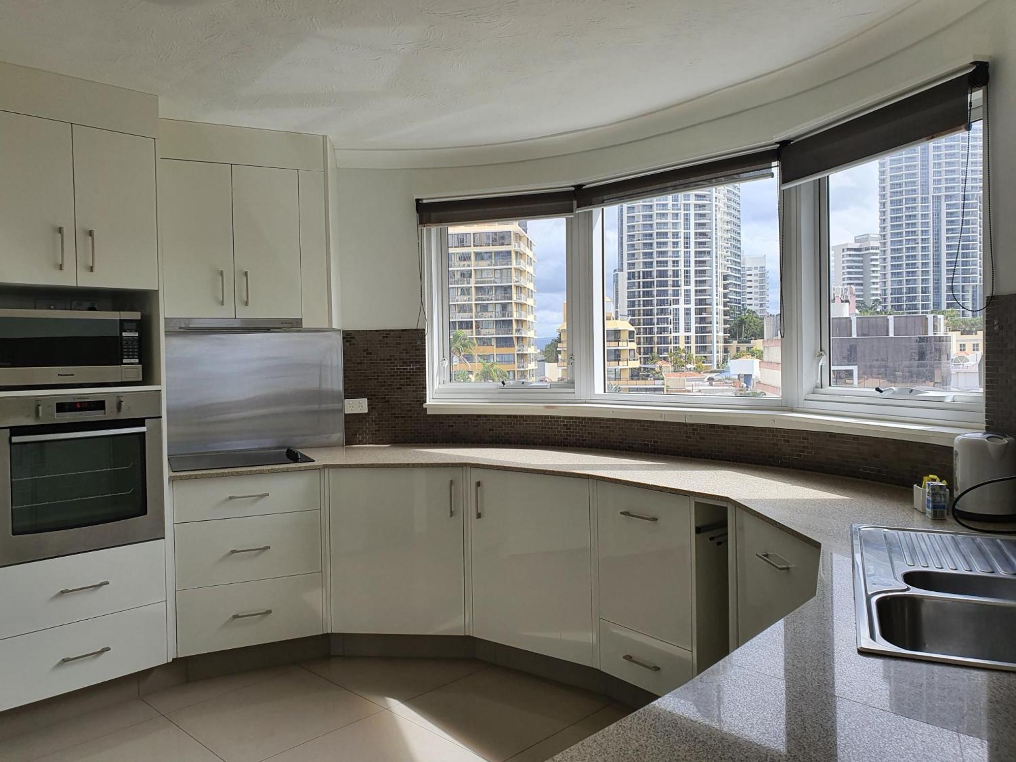 เซนิท โอเชี่ยน ฟรอนท์ อพาร์ตเมนท์ Aparthotel โกลด์โคสต์ ภายนอก รูปภาพ
