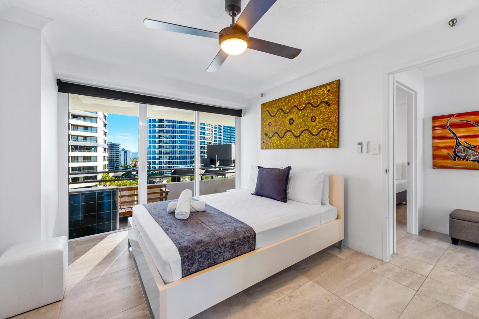 เซนิท โอเชี่ยน ฟรอนท์ อพาร์ตเมนท์ Aparthotel โกลด์โคสต์ ภายนอก รูปภาพ