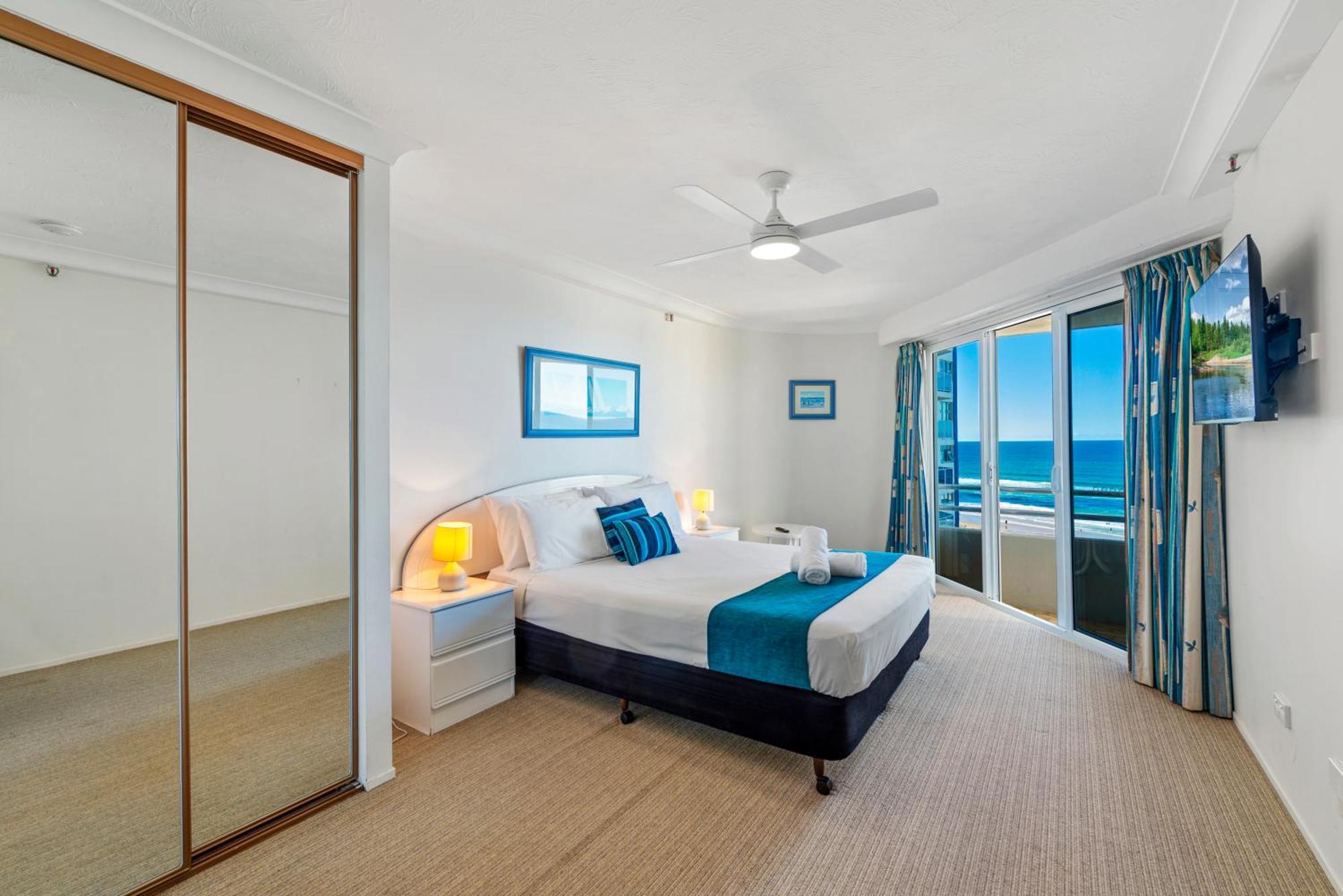 เซนิท โอเชี่ยน ฟรอนท์ อพาร์ตเมนท์ Aparthotel โกลด์โคสต์ ภายนอก รูปภาพ